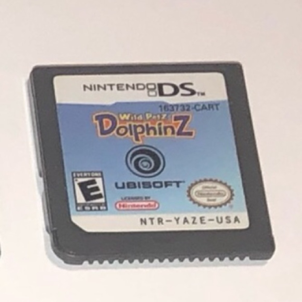 3/$40 Nintendo DS Wild Petz Dolphinz Game